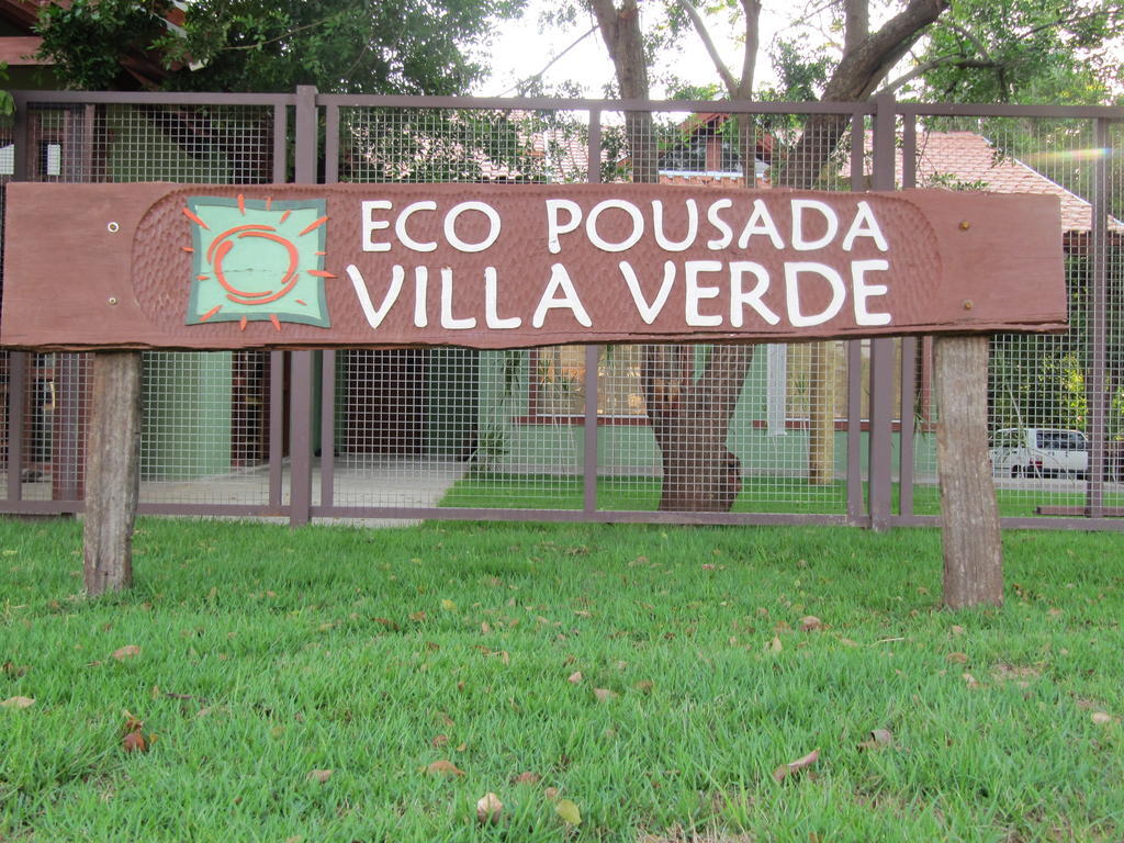 Eco Pousada Villa Verde Bonito  Luaran gambar