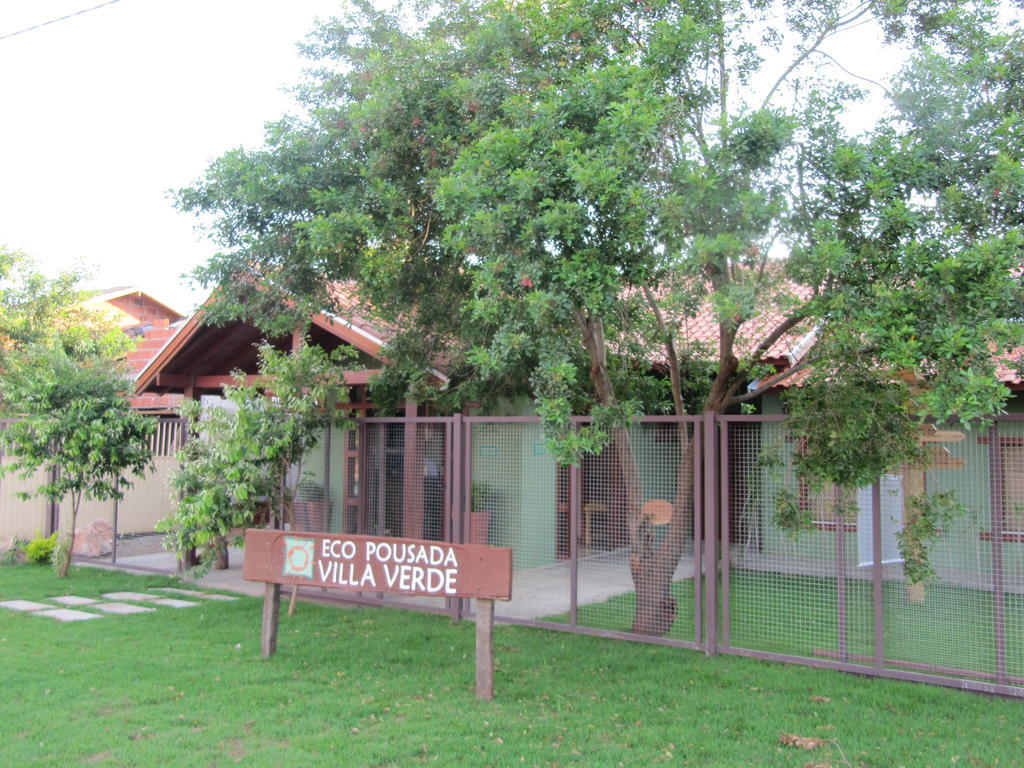 Eco Pousada Villa Verde Bonito  Luaran gambar