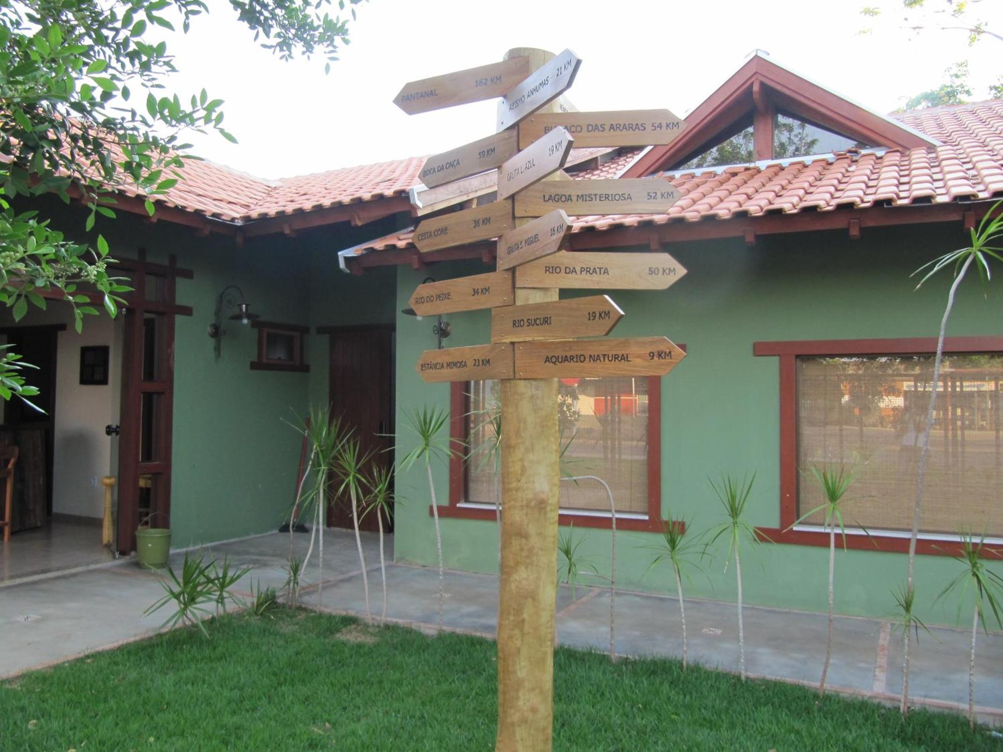 Eco Pousada Villa Verde Bonito  Luaran gambar