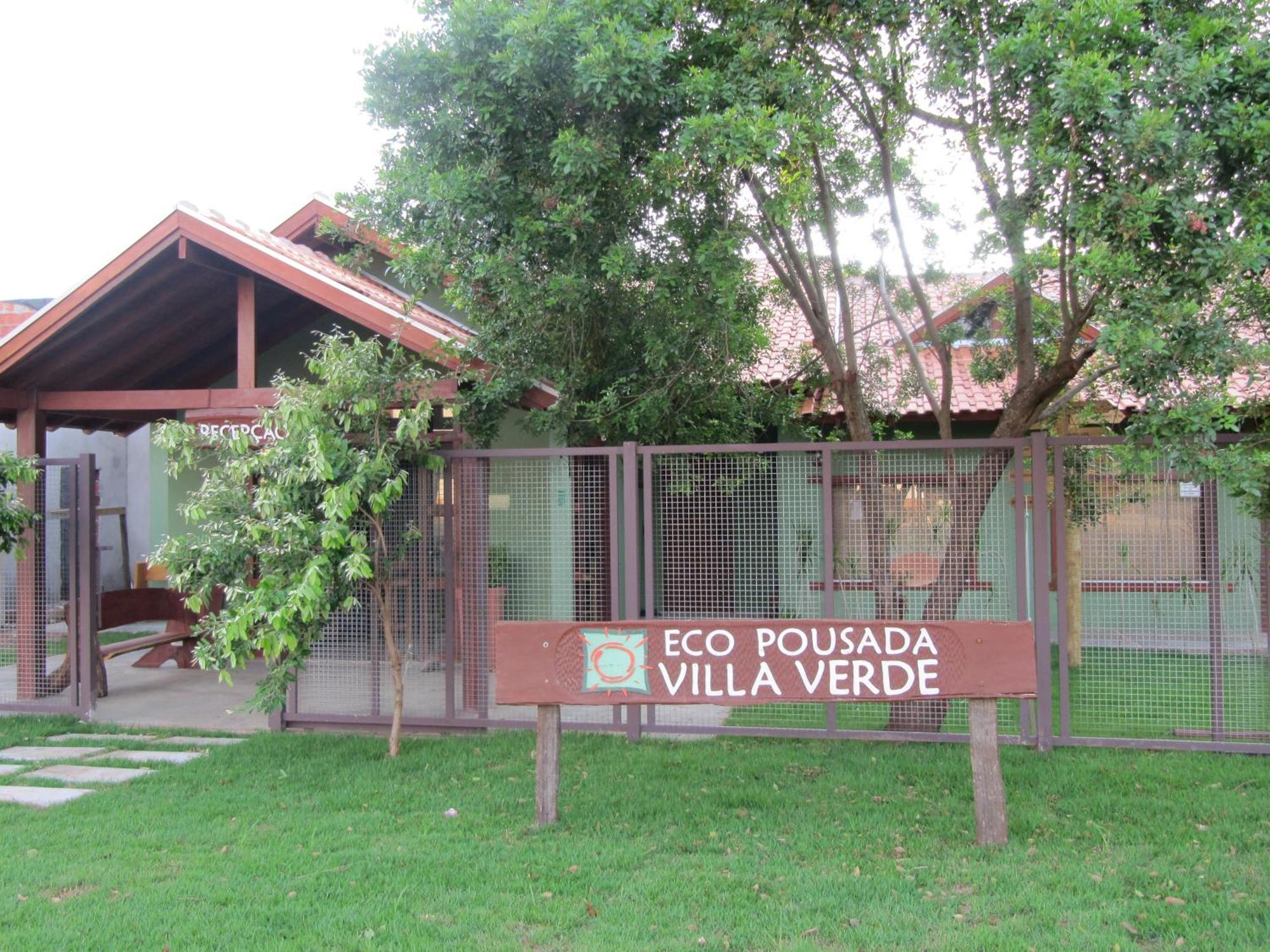 Eco Pousada Villa Verde Bonito  Luaran gambar